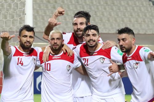 Tuyển Syria bỏ xa Trung Quốc 8 điểm tại vòng loại World Cup