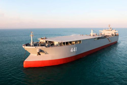 Tàu chiến Iran lần đầu đi qua Mũi Hảo Vọng