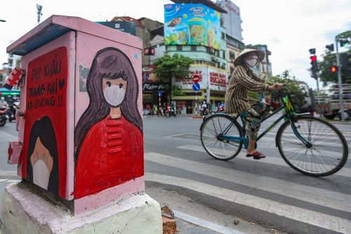 Cách phòng, chống dịch trên các bốt điện ở Hà Nội