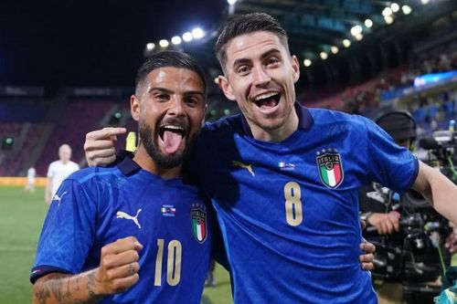 Tuyển Italy thắng CH Czech 4-0