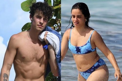 Kỳ nghỉ trên biển của Camila Cabello và Shawn Mendes