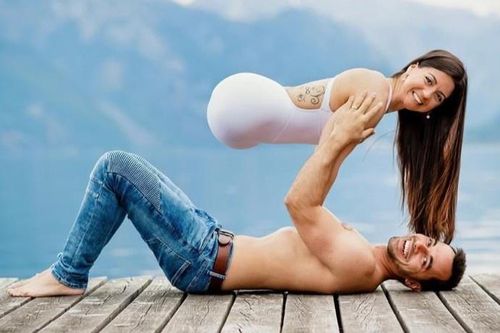 Tình yêu của nữ VĐV thể hình không chân người Mỹ