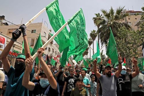 Người Palestine ủng hộ Hamas tăng lên sau cuộc đối đầu với Israel