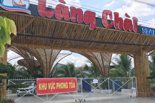 Người mắc Covid-19 đến Bến Tre, một nhà hàng bị phong tỏa