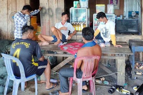 Bất chấp phong tỏa, con bạc tại Campuchia vẫn lập sới