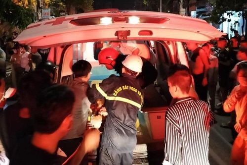 Quảng Ngãi: Cháy lớn ở cửa hàng kinh doanh đồ điện, cả gia đình thiệt mạng