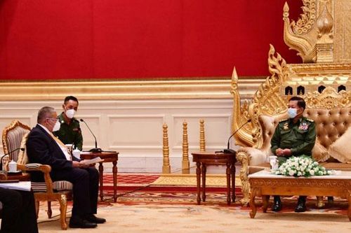 Chính quyền quân sự Myanmar nêu điều kiện để tổ chức cuộc bầu cử mới