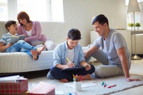 Khuyến khích để con thay đổi