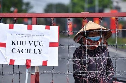 TP Hồ Chí Minh: Phong tỏa một khu vực ở quận 7 vì liên quan ca nhiễm Covid-19