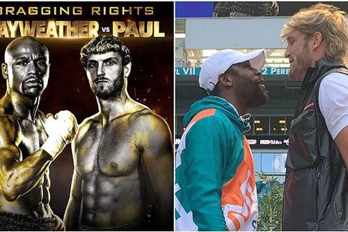 Floyd Mayweather: Lại đấm biểu diễn, và kiếm bộn tiền!