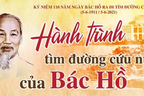 Dấu ấn 'Ba mươi năm ấy chân không nghỉ' của lãnh tụ Nguyễn Ái Quốc