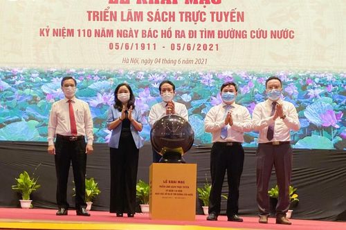 Nhiều hoạt động kỷ niệm 110 năm Ngày Bác Hồ ra đi tìm đường cứu nước: Triển lãm và hội sách trực tuyến