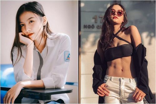 'Hot girl mùa thi' Hà Chi bất ngờ lột xác quyến rũ 'hết nấc'