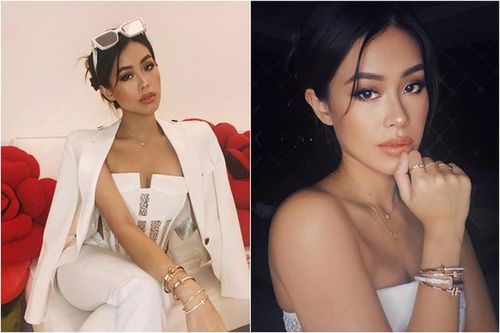 Dù 'work from home', rich kid Tiên Nguyễn lên đồ chảnh như đi event