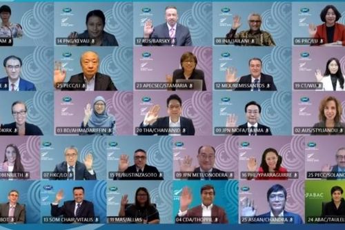 Các lãnh đạo ngành thương mại của APEC thảo luận về đại dịch Covid-19