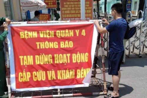 Bình Dương: Bệnh viện Quân đoàn 4 tạm dừng tiếp nhận bệnh nhân do có ca nghi mắc Covid-19