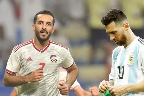 Ngôi sao UAE vượt Messi về thành tích ghi bàn
