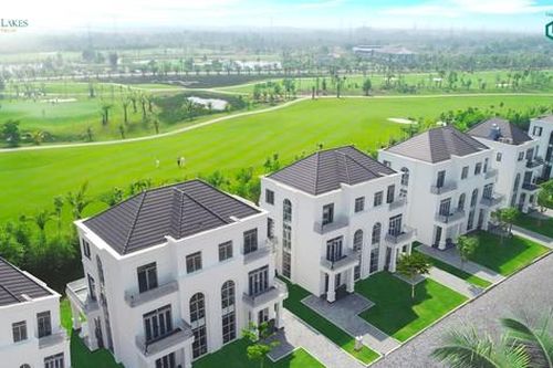 Biệt thự sinh thái golf West Lakes: Nơi cảm nhận khoảng lặng của cuộc sống