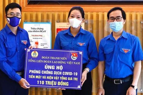 Tuổi trẻ Khối cơ quan Trung ương chung tay đẩy lùi dịch COVID-19