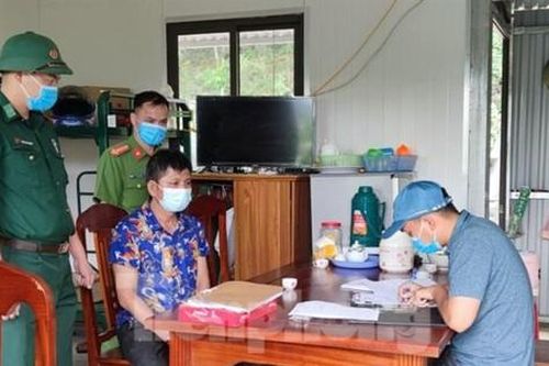 Phát hiện kẻ trốn lệnh truy nã trong nhóm người nhập cảnh trái phép ở Cao Bằng