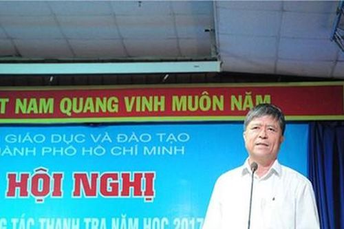 Sở GD&ĐT TPHCM có người phụ trách mới