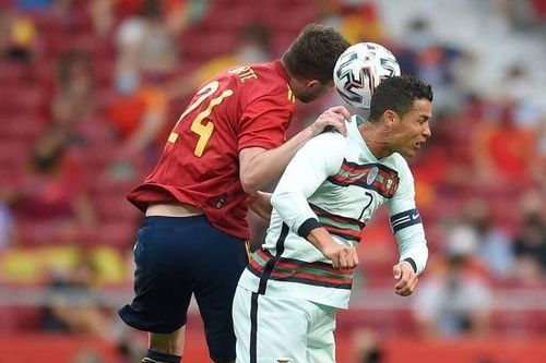 Ronaldo im tiếng, Bồ Đào Nha hòa may mắn trước Tây Ban Nha