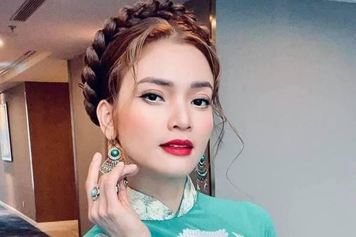 Phạm Phương Thảo U40 đẹp mặn mà, yêu thích làm vườn