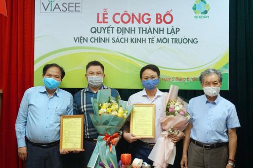 Ra mắt Viện Chính sách Kinh tế Môi trường