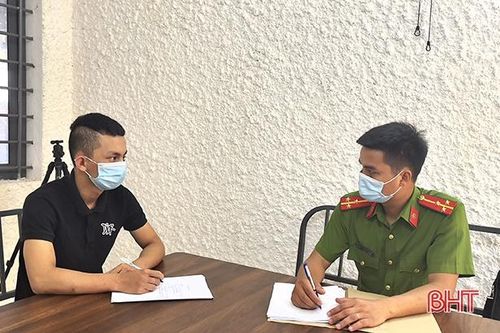 Công an Hương Sơn khởi tố đối tượng tàng trữ trái phép chất ma túy