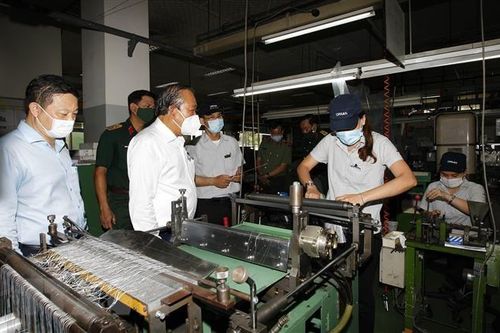 Kết luận của Phó Thủ tướng về công tác chống dịch tại TP Hồ Chí Minh
