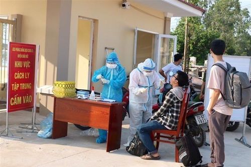 12 người trốn cách ly tại Bà Rịa-Vũng Tàu đã về lại nhà riêng ở Gò Vấp