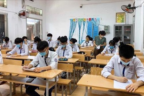 Vĩnh Phúc chuẩn bị chu đáo Kỳ thi tốt nghiệp THPT, bảo đảm an toàn phòng dịch