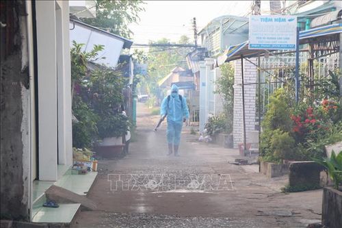 Hậu Giang tăng cường các biện pháp kiểm soát dịch COVID-19
