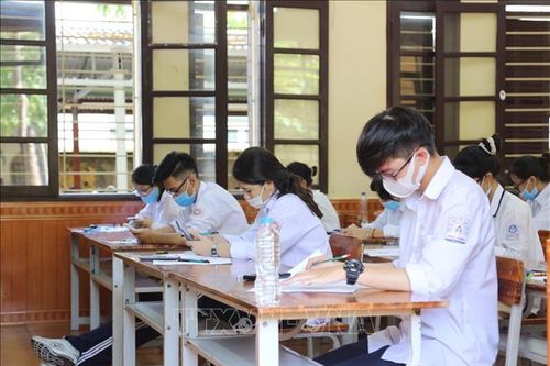 Bộ Giáo dục và Đào tạo cùng Bộ Công an phối hợp bảo đảm an ninh, an toàn cho Kỳ thi tốt nghiệp THPT