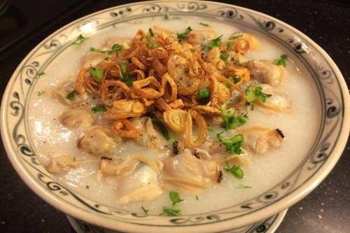 Món ngon cuối tuần: Cách nấu cháo ngao đậu xanh thanh nhiệt, bổ dưỡng