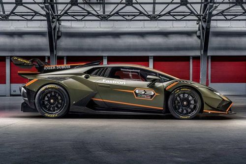 Lamborghini ra mắt siêu phẩm đường đua Huracán Super Trofeo EVO2