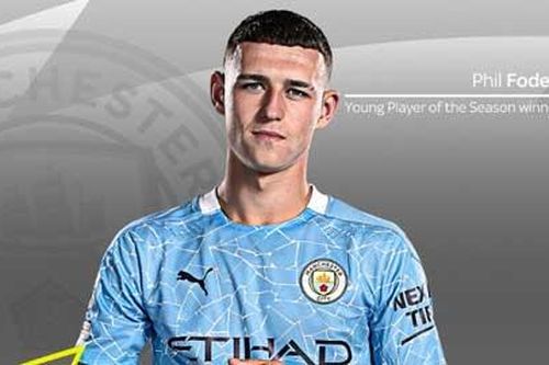 Foden giành giải Cầu thủ trẻ xuất sắc nhất Premier League 2020/21