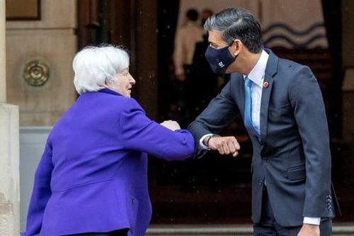 G7 sắp đạt thỏa thuận lịch sử về thuế doanh nghiệp toàn cầu