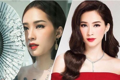 Đặng Thu Thảo - Hoa hậu hiếm hoi được 'trời ban' gương mặt chuẩn tỷ lệ vàng