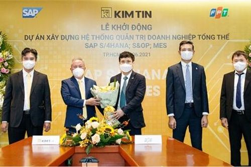 Tập đoàn Kim Tín chuyển đổi số toàn diện