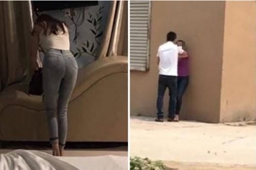 Cùng thư kí vào thuê phòng thì đứng hình khi gặp bố vợ: Anh đi nhầm à