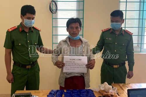 Phá Chuyên án 621G, bắt 1 đối tượng có hành vi mua bán 6.000 viên ma túy tổng hợp