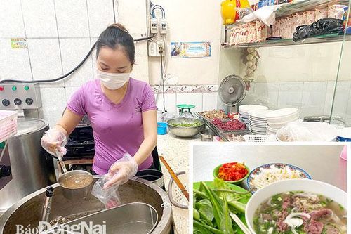 Đi tìm 'món xưa' Biên Hòa