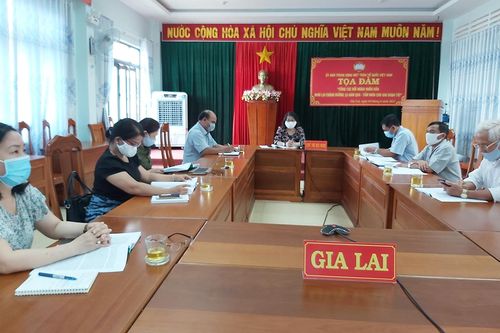 Ủy ban Trung ương MTTQ Việt Nam: Tọa đàm về công tác đối ngoại Nhân dân