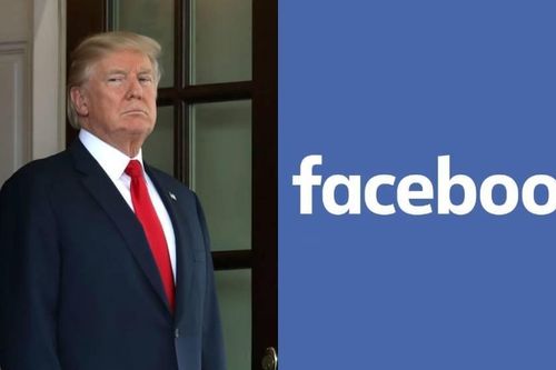 Bị Facebook cấm đến năm 2023, ông Trump phản pháo gay gắt