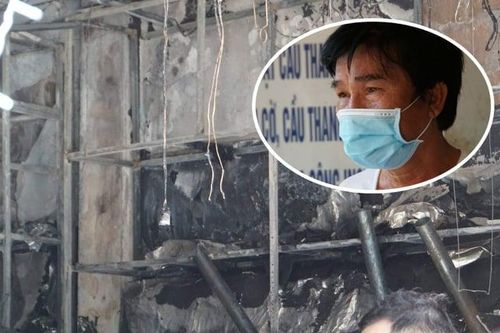 Cháy cửa hàng đồ điện, cả gia đình 4 người chết: 'Ba ơi, qua cứu chúng con'