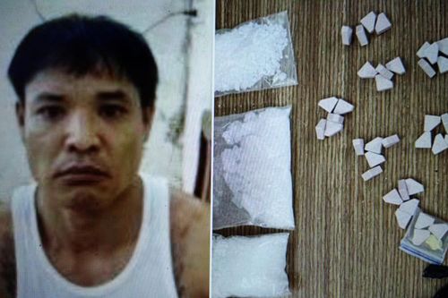 Khởi tố đối tượng giấu ma túy trên ô tô