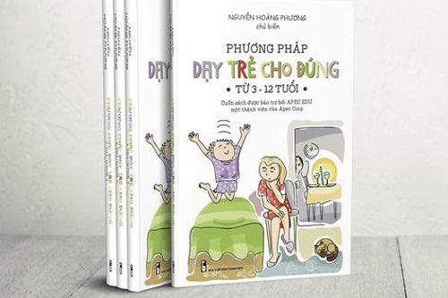 'Phương pháp dạy trẻ cho đúng từ 3- 12 tuổi': cuốn sách gối đầu giường dành cho cha mẹ!