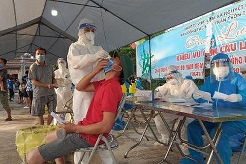Chùm ảnh: Tấn công dịch ở Thuận Thành