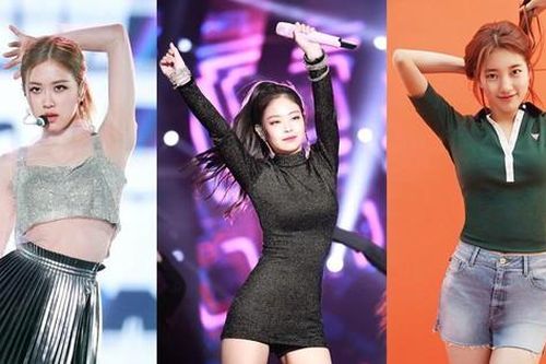 10 người đẹp hình thể đáng ghen tị nhất K-Biz: Vị trí của Rosé không choáng bằng Jennie